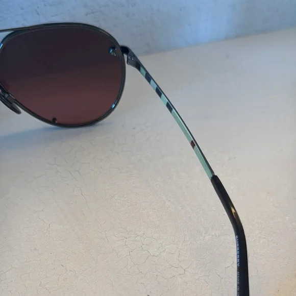 Burberry Aviator Sunglasses - Picture 9 of 15